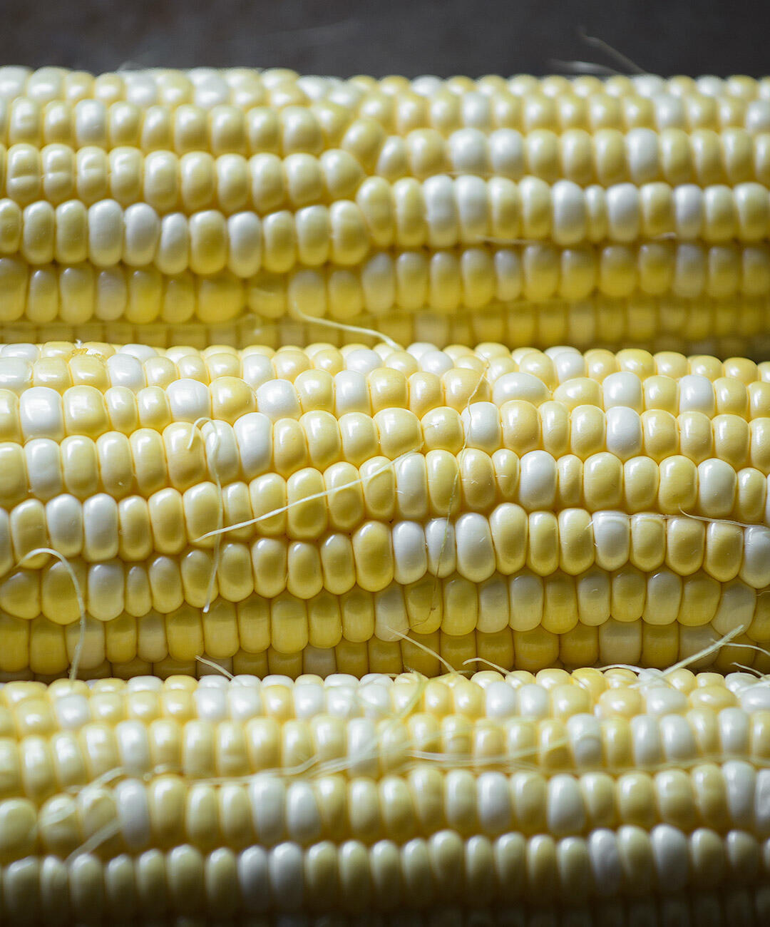 Corn from Jimenez Family Farm found at the Santa Monica Farmers Market.