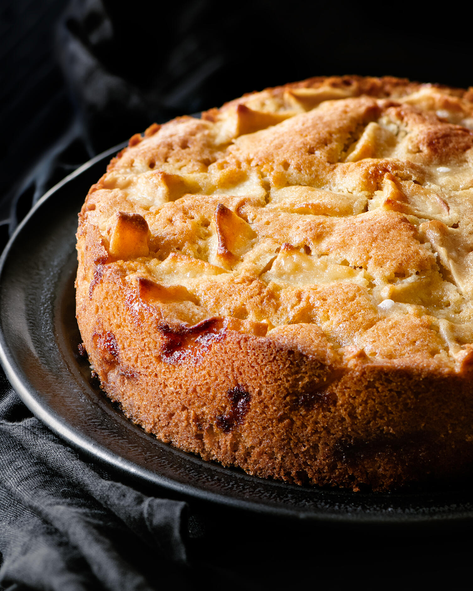 French Apple Cake Recipe | Waitrose & Partners
