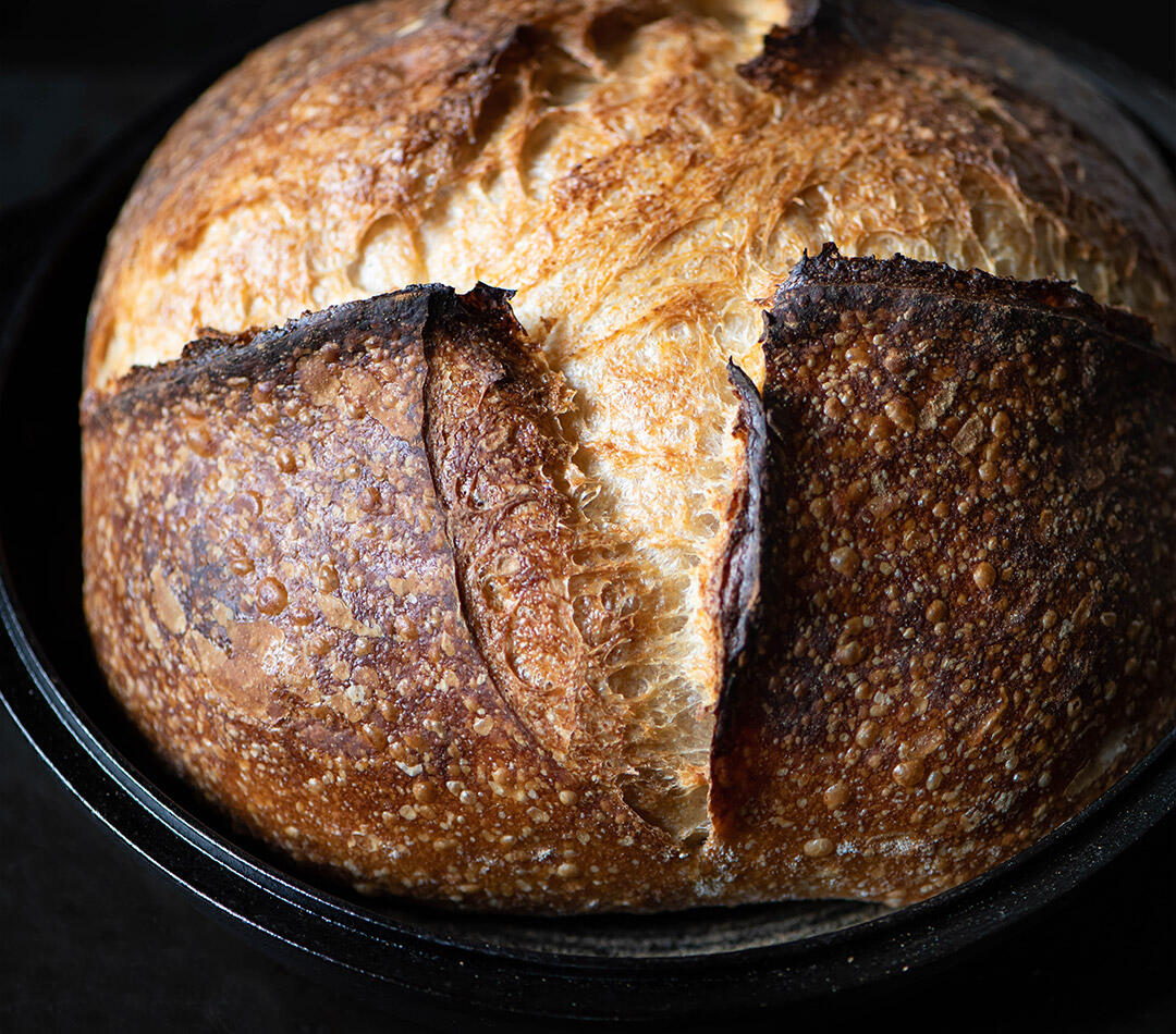 How To Make Naturally-leavened Sourdough Bread | Chic Eats