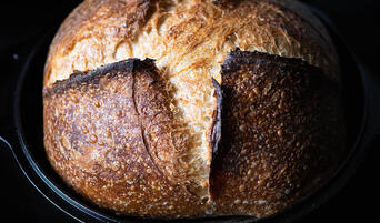Loaf of Sourdough Bread