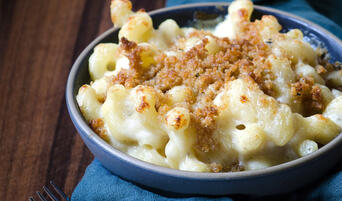 Bowl of Murray's Cheese Shop's Macaroni and Cheese